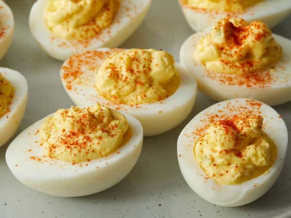 deviled eggs