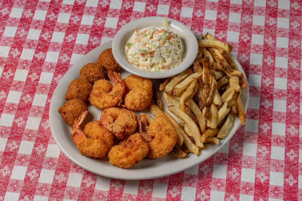 Fried Shrimp Platter