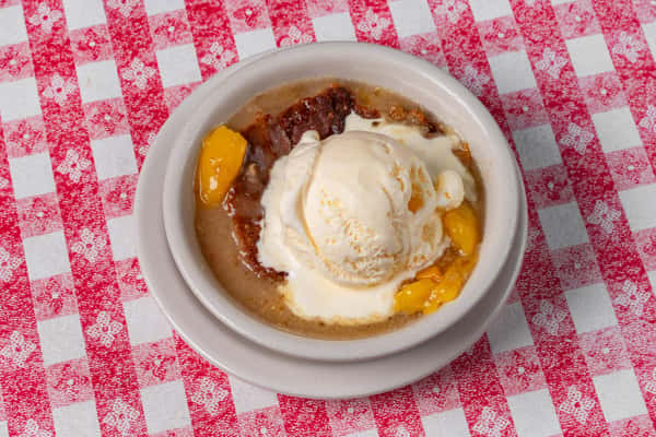Peach Cobbler