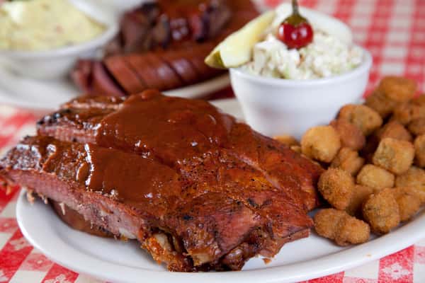 St. Louis Style Pork Ribs