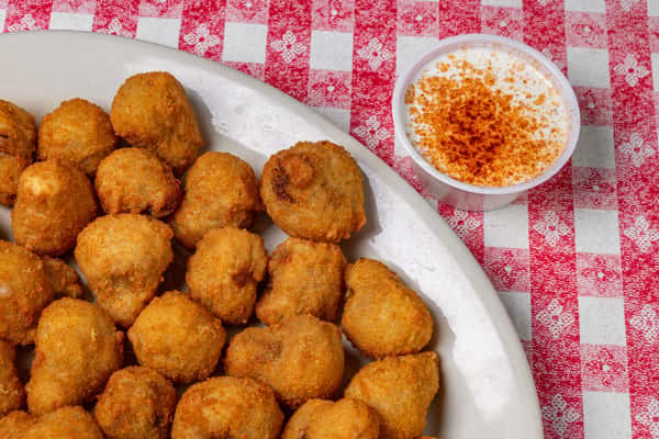 Breaded Mushrooms