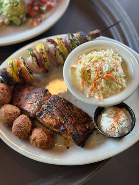 Grilled Salmon