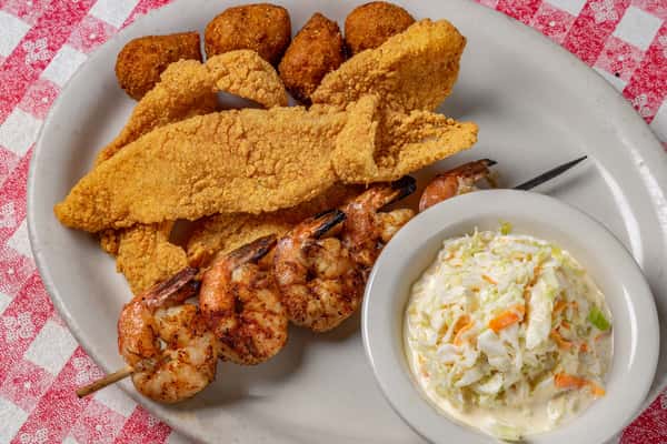 Seafood Platter (Pick 3)