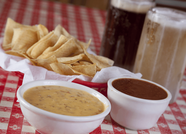 Bottomless Chips and Fire Roasted Salsa