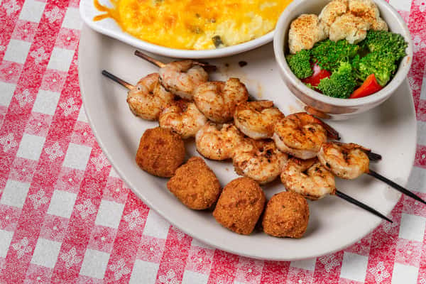Grilled Shrimp Plate