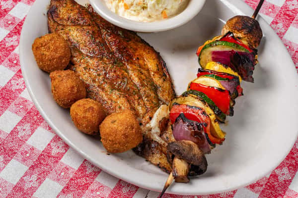 Mesquite Grilled Catfish