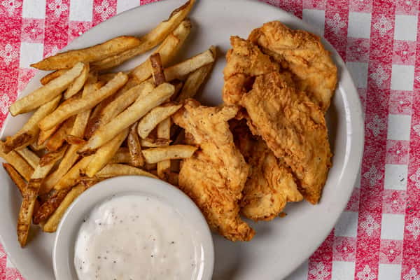 Hand Battered Chicken Tenders