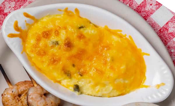Poblano Cheese Grits