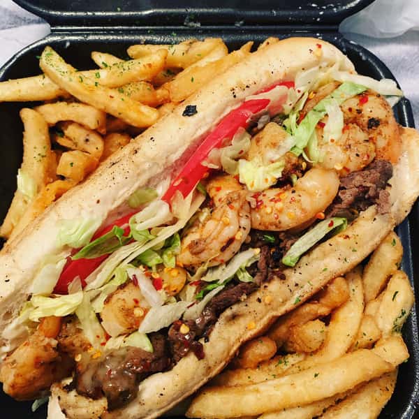 Christa's Philly Cheesesteak