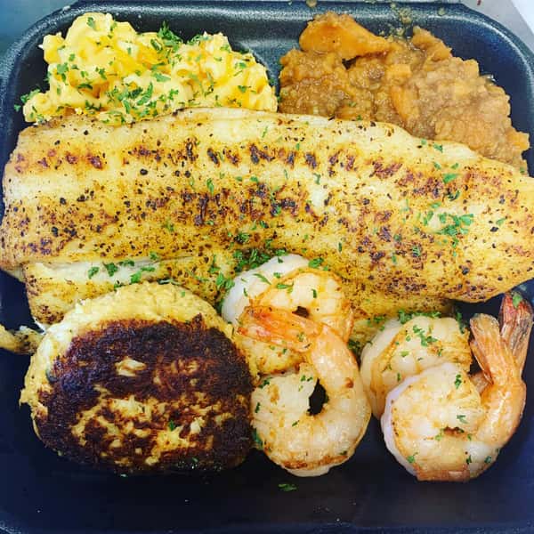 Queen Michelle's Seafood Bliss