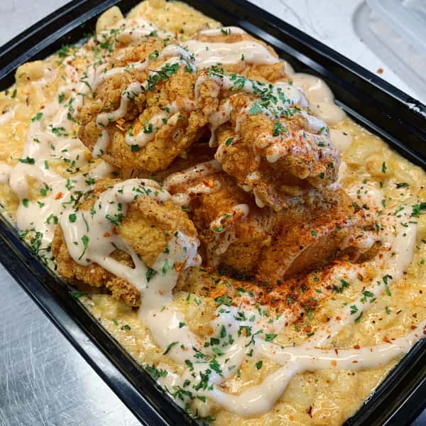 Tenille's Seafood Mac