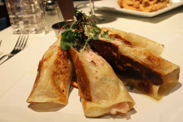 Smoked Turkey Zuni Rolls