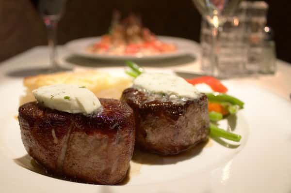 Porcini Crusted Filet Mignon
