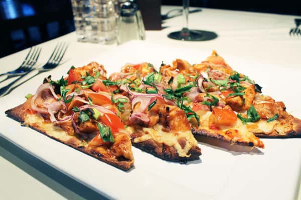 Tomato-Basil Pizza