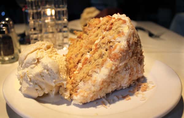 Coconut Supreme Cake