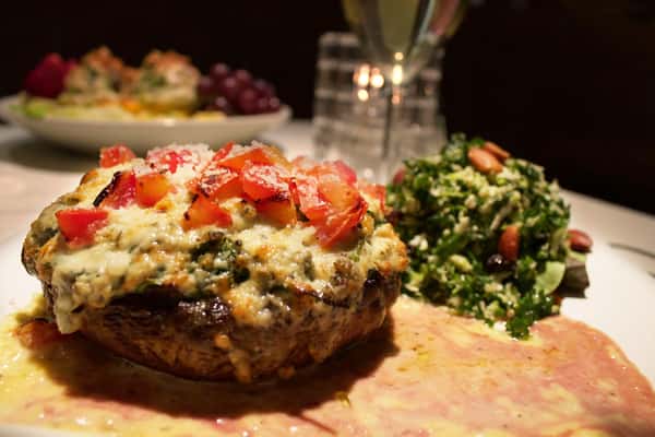 Stuffed Portobello Mushroom