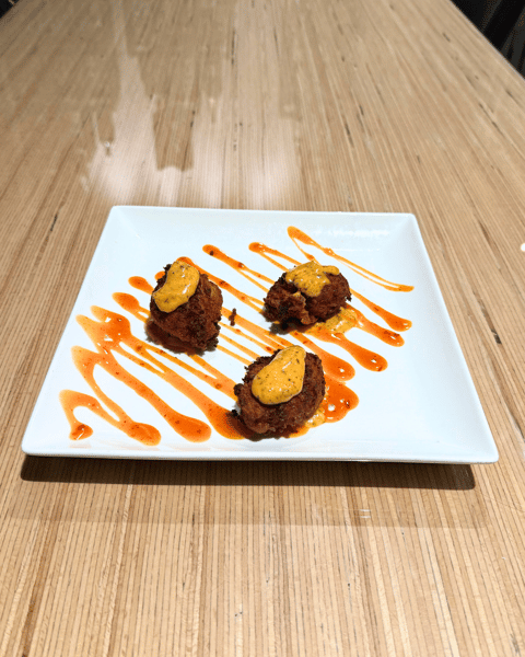 Shrimp & Bacon Fritters
