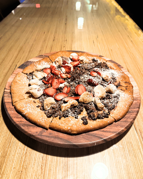 Nutella Flatbread