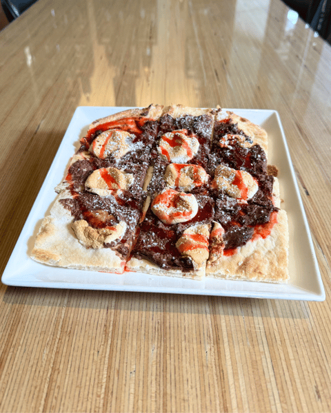 Nutella Flatbread