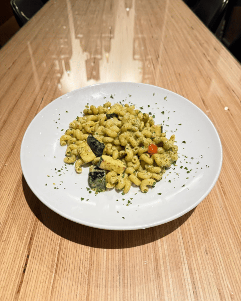Basil Pesto Pasta