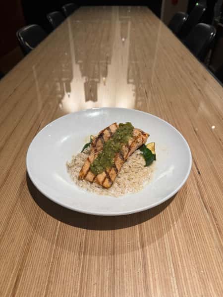 Coconut Salmon