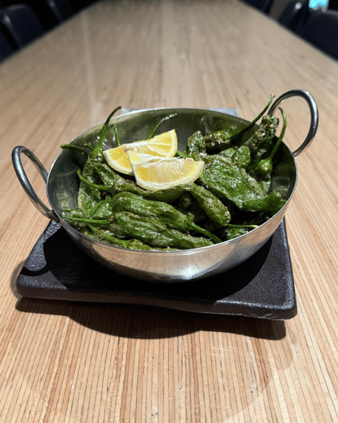 Shishito Peppers