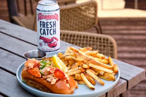 Hot Buttered Lobster Roll