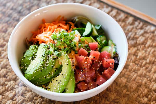 Tuna Poke Bowl