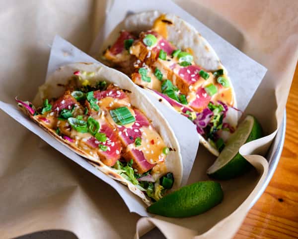 Tuna Tacos