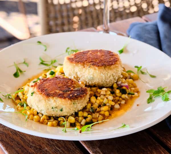 Crab & Shrimp Cakes