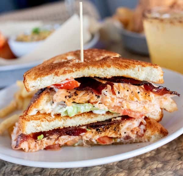Grillled Atlantic Salmon BLT