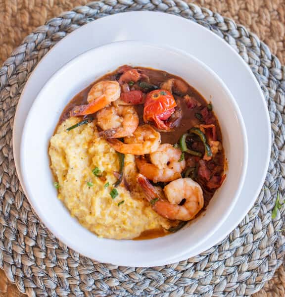 TBK Shrimp & Grits
