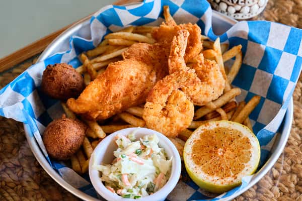 Seafood Basket
