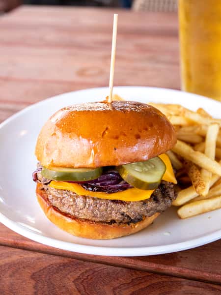 TBK Steak Burger
