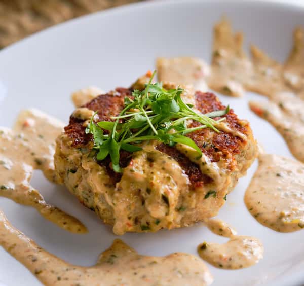 Crab Cake & Shrimp (1)