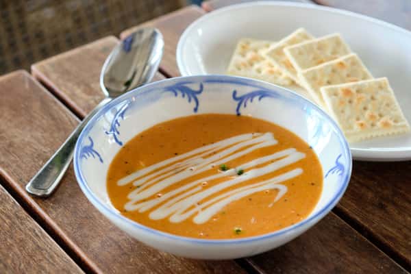 Crab & Lobster Bisque