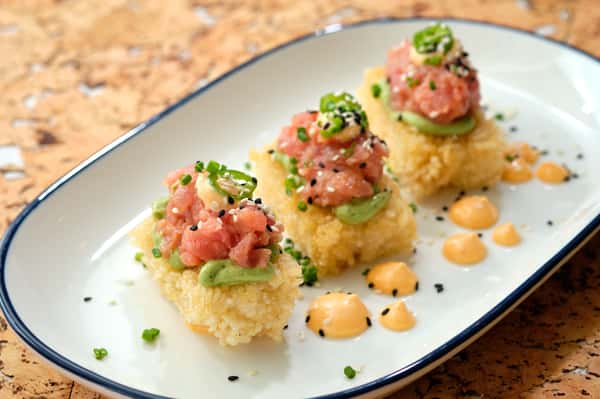 Spicy Tuna Crispy Rice