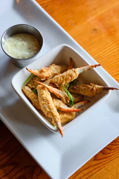 Fried Blue Crab Claws