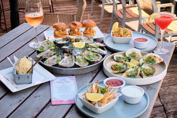 Happy Hour at The Big Ketch