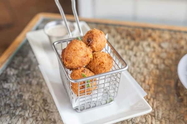 Sweet Corn Hushpuppies