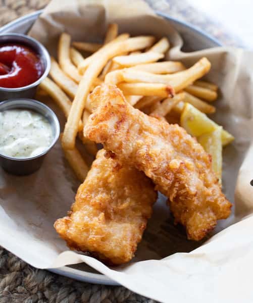 TBK Fish -N- Chips