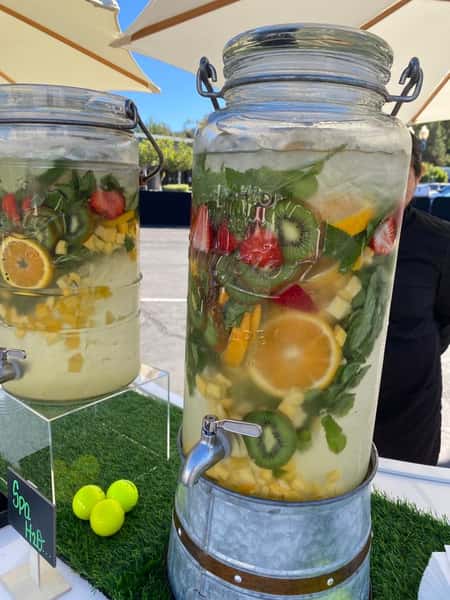 Infused Water Station