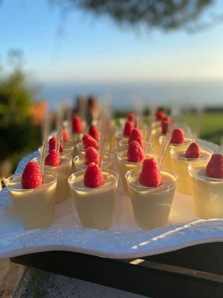 Passion Fruit Panna Cotta