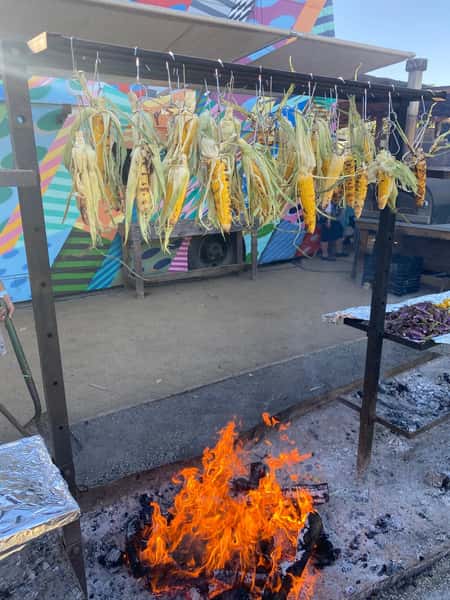 Fire Roasted Corn