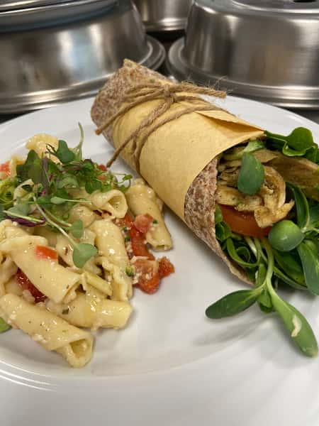 Living Sprout Wrap & Pasta Campanelle