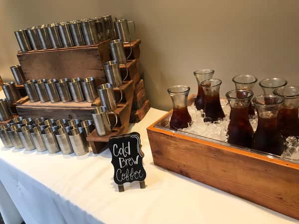 Cold Brew Coffee Station