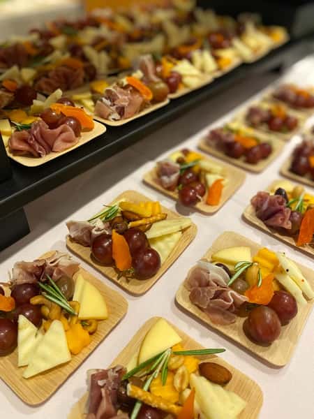 Individual Charcuterie Plates