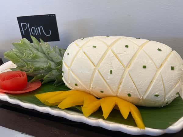 Plain Cream Cheese Pineapple 