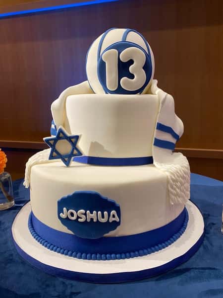 Bar Mitzvah Cake