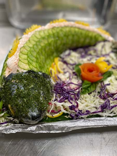 Poached Salmon